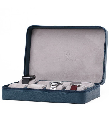 Kronokeeper Tiboulen watch travel case for 8 watches