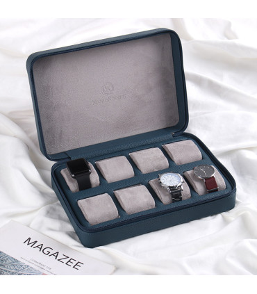 Kronokeeper Tiboulen watch travel case for 8 watches