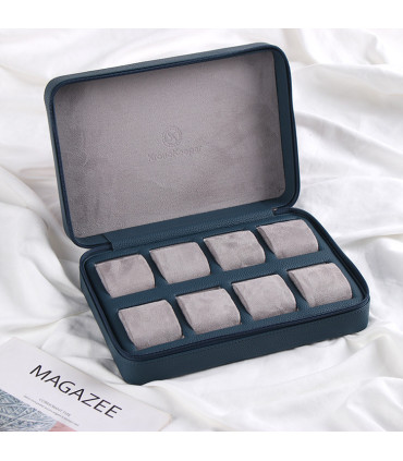 Kronokeeper Tiboulen watch travel case for 8 watches