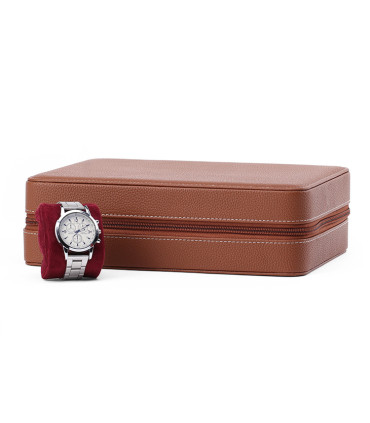 Kronokeeper Tiboulen watch travel case for 8 watches
