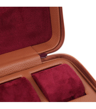 Kronokeeper Tiboulen watch travel case for 8 watches