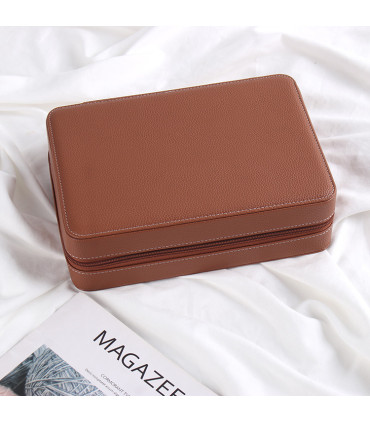 Kronokeeper Tiboulen watch travel case for 8 watches