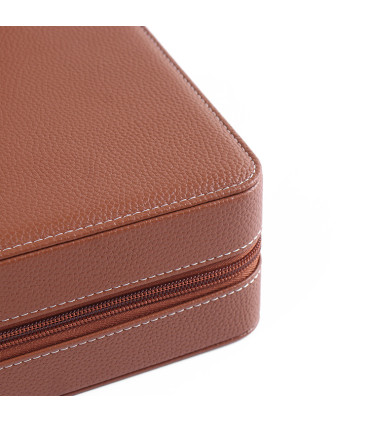 Kronokeeper Tiboulen watch travel case for 8 watches