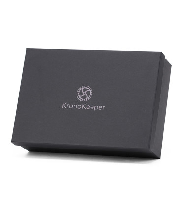 Kronokeeper Tiboulen watch travel case for 8 watches