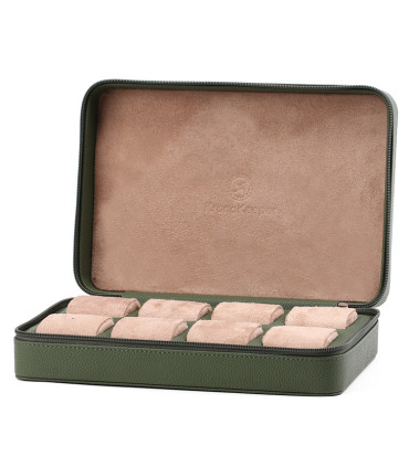 Kronokeeper Tiboulen watch travel case for 8 watches