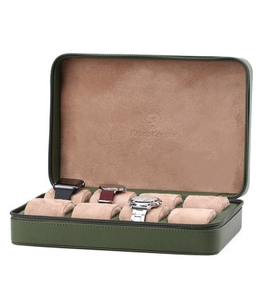 Kronokeeper Tiboulen watch travel case for 8 watches