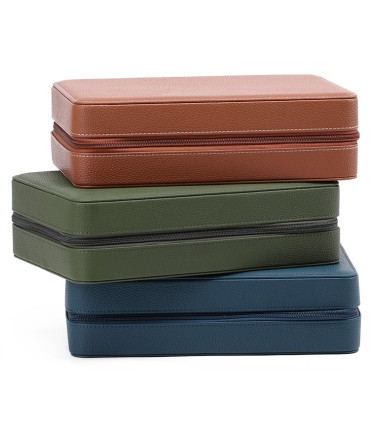 Kronokeeper Tiboulen watch travel case for 8 watches