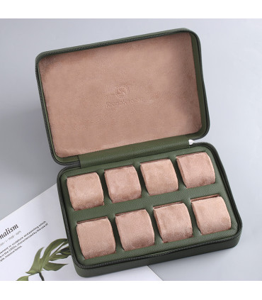 Kronokeeper Tiboulen watch travel case for 8 watches