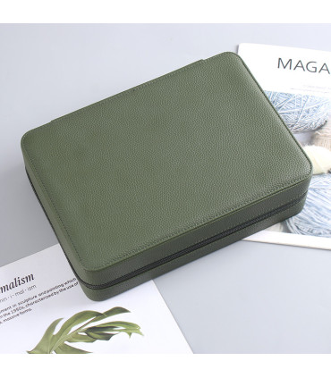 Kronokeeper Tiboulen watch travel case for 8 watches