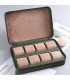 Kronokeeper Tiboulen watch travel case for 8 watches