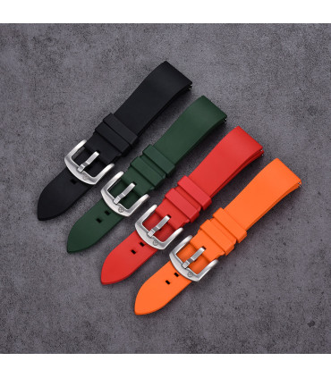 Kronokeeper Rubber strap Red