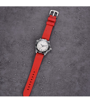 Kronokeeper Rubber strap Orange