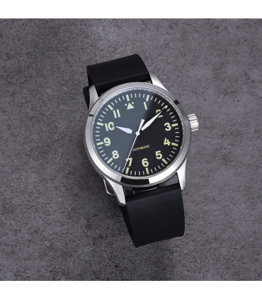 Kronokeeper Rubber strap Blue