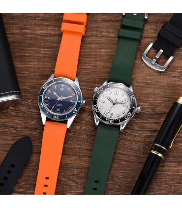 Kronokeeper Rubber strap Green