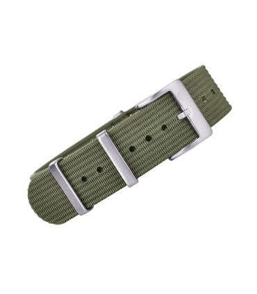 KronoKeeper ribbed nato strap - army green