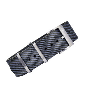 Premium nato strap  - Grey