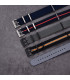 Premium nato strap  - Black/Navy/Red