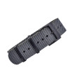 Premium NATO watch strap PVD buckle - Grey