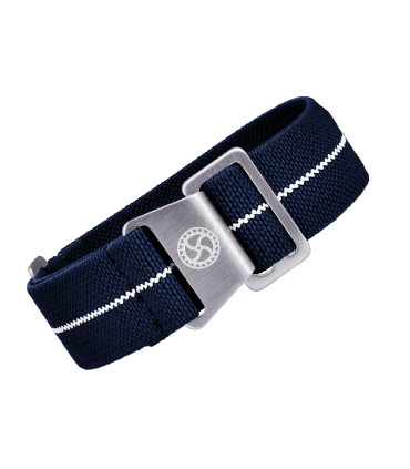 Parachute strap - Navy/White
