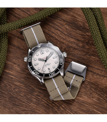 Parachute strap - Green/Yellow