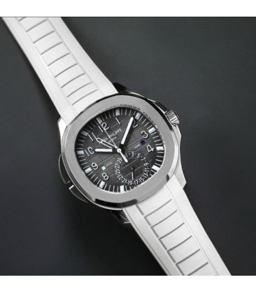 Rubber B strap PK33 - Arctic White