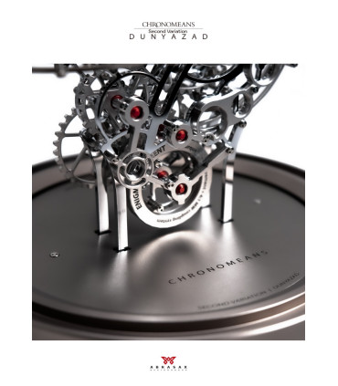 Chronomeans Rolling Ball Clock