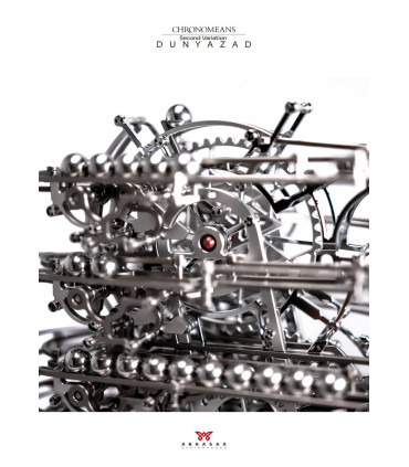 Chronomeans Rolling Ball Clock