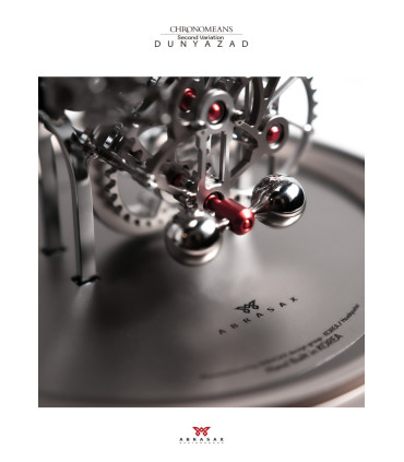 Chronomeans Rolling Ball Clock