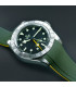 RubberB strap T807 for Tudor Military Green/Miltary Yellow