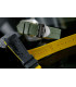 RubberB strap T807 for Tudor Military Green/Miltary Yellow