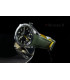 RubberB strap T807 for Tudor Military Green/Miltary Yellow