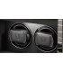 Paul Design - Gentleman 2+3 Watch Winder & Extra storage for 3 watches