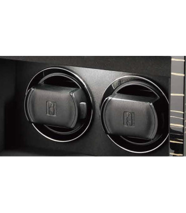 Paul Design - Gentleman 2+3 Watch Winder & Extra storage for 3 watches