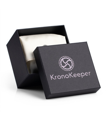 Kronokeeper Karoni watch travel case for 1 watch