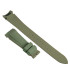 RubberB strap T807 for Tudor Military Green