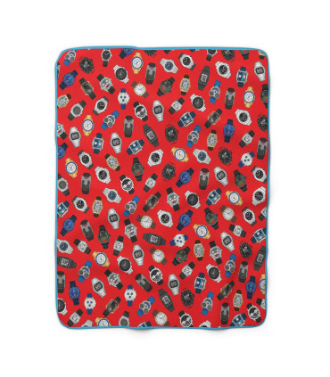 The Watch Collectors Blanket