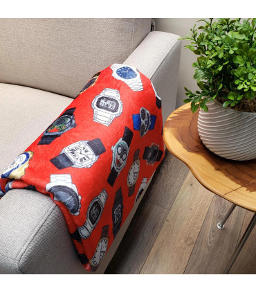 The Watch Collectors Blanket