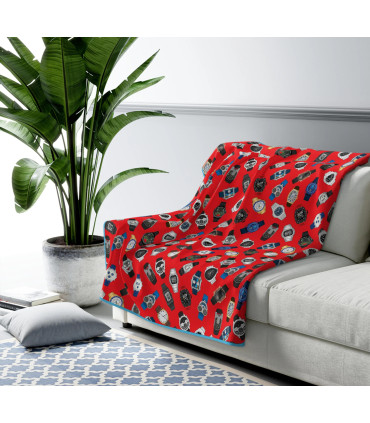 The Watch Collectors Blanket