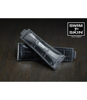 Rubber B SwimSkin Alligator M200 - Espresso