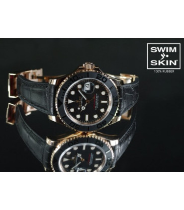 Rubber B SwimSkin Alligator M200 - Espresso