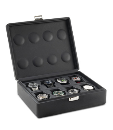  Scatola del Tempo VALIGETTA travel case for 8 watches