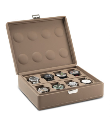  Scatola del Tempo VALIGETTA travel case for 8 watches