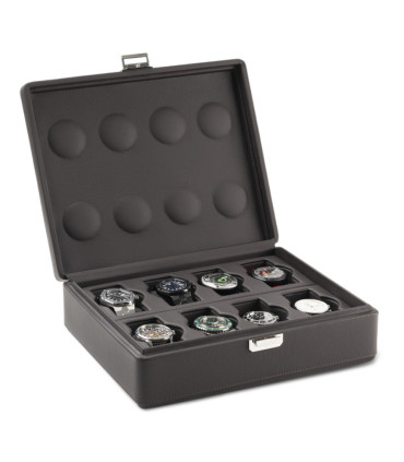  Scatola del Tempo VALIGETTA travel case for 8 watches