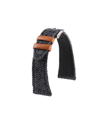 Kronokeeper strap - Edmond dark grey