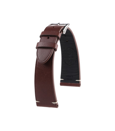 Kronokeeper strap - Gaspard dark chocolate