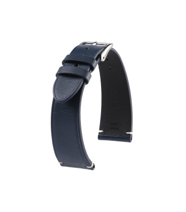 Kronokeeper strap - Gaspard navy blue