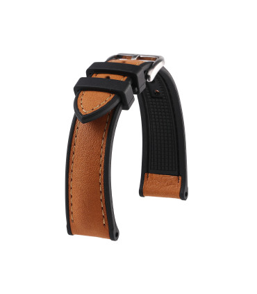 KronoKeeper Godefroy Strap - Gold brown