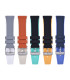 Rubber strap dual colors - Grey/White