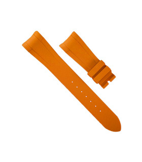 RubberB strap T805 for Tudor Heritage Black Bay Ceramic - Orange