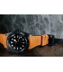 RubberB strap T805 for Tudor Heritage Black Bay Ceramic - Orange